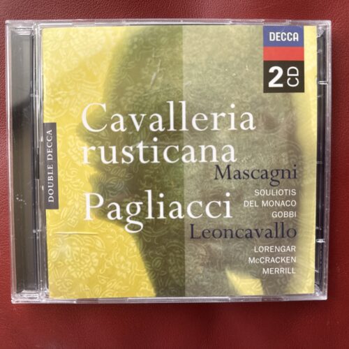Mascagni / Leoncavallo: Cavalleria Rusticana / Pagliacci — Tito Gobbi et al. (Decca, 1999) [2CD]
