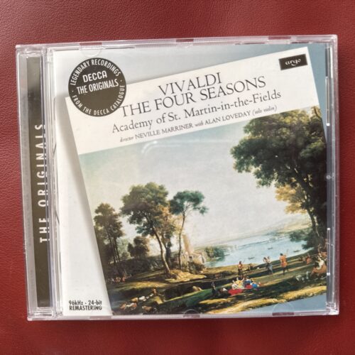 Vivaldi: The Four Seasons — Martin Gatt, Christopher Hogwood et al. (Decca, 2006) [CD]