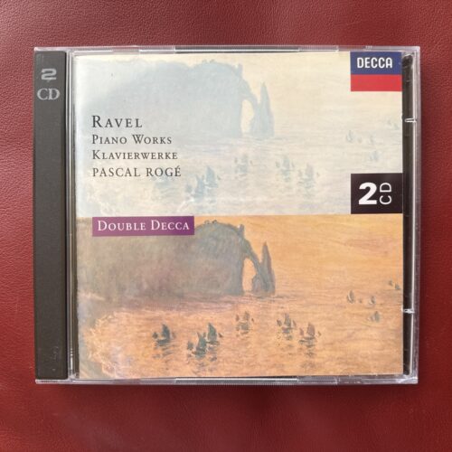 Ravel: Piano Works — Pascal Rogé (Decca) [2CD]