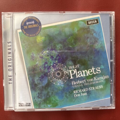 Holst: The Planets — Herbert von Karajan et al. (Decca, 2007) [CD]
