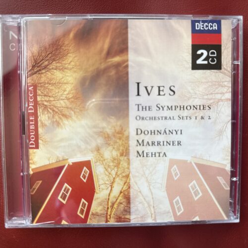 Ives: The Symphonies / Orchestral Sets 1 & 2 (Decca, 2000) [2CD]
