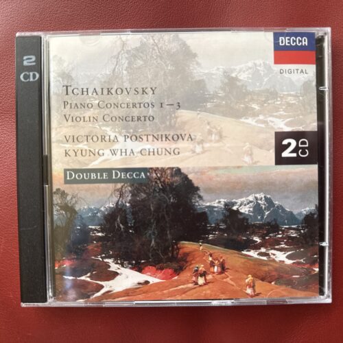 Tchaikovsky: Piano Concertos 1… — Charles Dutoit et al. (Decca) [2CD]