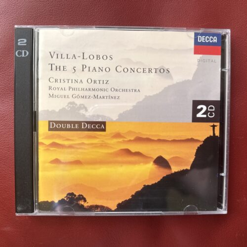 Villa-Lobos: The 5 Piano Concertos — Miguel Angel Gomez-Martinez et al. (Decca, 1997) [2CD]