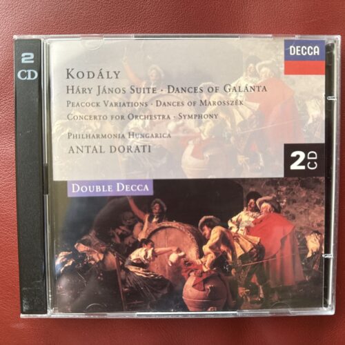 Kodály: Háry János Suite · Dances Of Galánta… (London Records, 1994) [2CD]