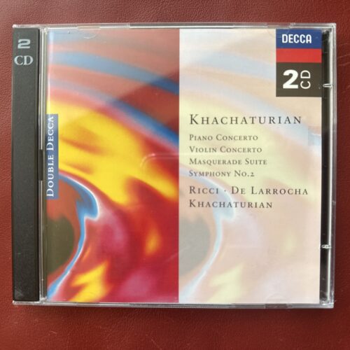 Khatchaturian: Piano Concerto… — Anatole Fistoulari et al. (Decca, 1996) [2CD]