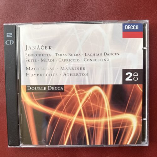 Janáček: Sinfonietta • Taras Bulba… — Michael Harris et al. (London Records, 1996) [2CD]