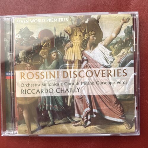 Rossini: Rossini Discoveries — Ildar Abdrazakov et al. (Decca, 2002) [CD]