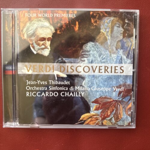 Verdi: Verdi Discoveries — Riccardo Chailly et al. (Decca, 2003) [CD]