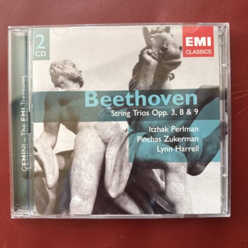 Beethoven: String Trios Opp. 3, 8, 9 — Pinchas Zukerman et al. (EMI Classics) [2CD]