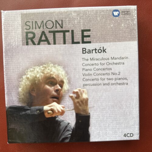 Béla Bartók: Orchestral Works — Sir Simon Rattle et al. (Warner Classics) [4CD]