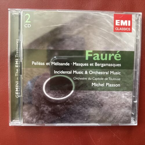Fauré: Pelléas Et Mélisande… — Michel Plasson et al. (Erato) [2CD]