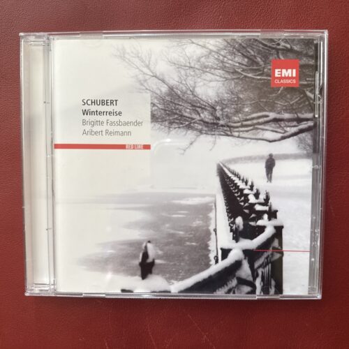 Schubert: Winterreise — Brigitte Fassbaender, Aribert Reimann (EMI Classics, 2012) [CD]