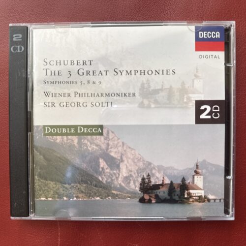 Schubert: The 3 Great Symphonies — Symphonies 5, 8 & 9 (Decca, 1996) [2CD]