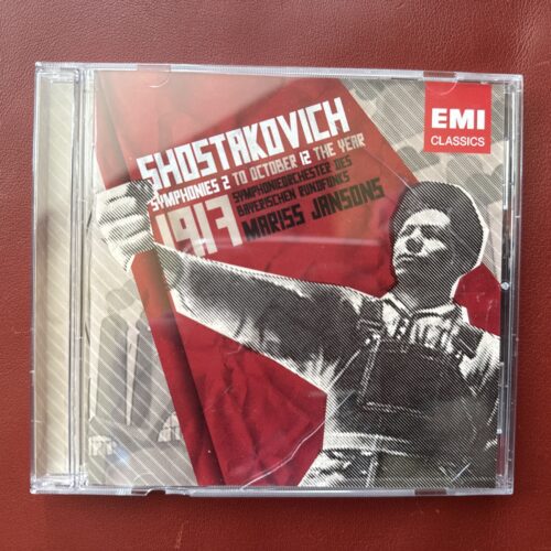 Shostakovich: Symphonies 2 To October… — Marco Postinghel et al. (EMI Classics, 2005) [CD]