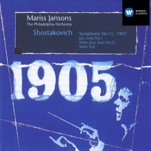 Dmitri Shostakovich: Symphony No.11… — Mariss Jansons et al. (Warner Classics) [CD]