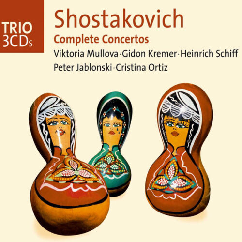 Shostakovich: Complete Concertos (Decca, 2003) [3CD]