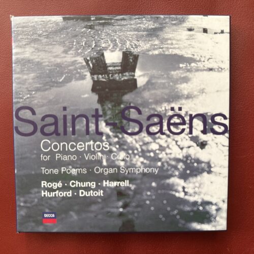 Camille Saint-Saëns: Concertos: For Piano • Violin… — Charles Dutoit et al. (Decca, 2003) [5CD]