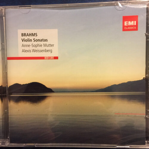 Brahms: Violin Sonatas — Alexis Weissenberg et al. (EMI Classics, 2012) [CD]