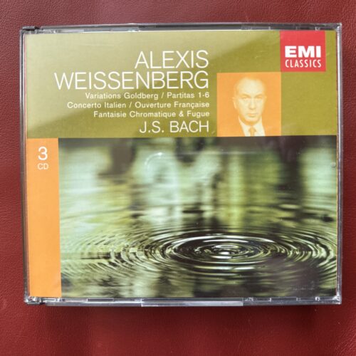 Bach: Goldberg Variations / Partitas 1-6… — Alexis Weissenberg (EMI Classics, 2000) [3CD]