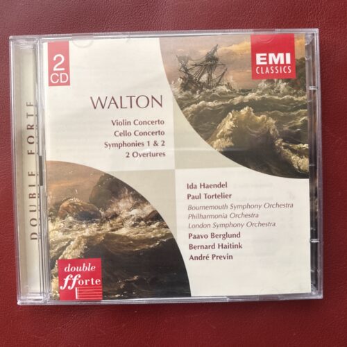 Walton: … — Paul Tortelier et al. (EMI Classics, 1999) [2CD]