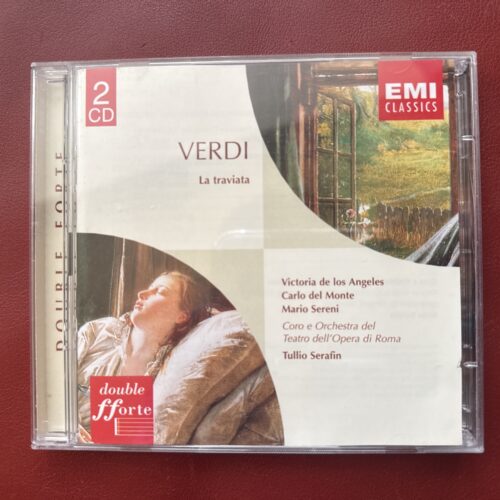 Verdi: La Traviata — Coro Del Teatro Dell'Opera Di Roma et al. (EMI Classics, 2000) [2CD]