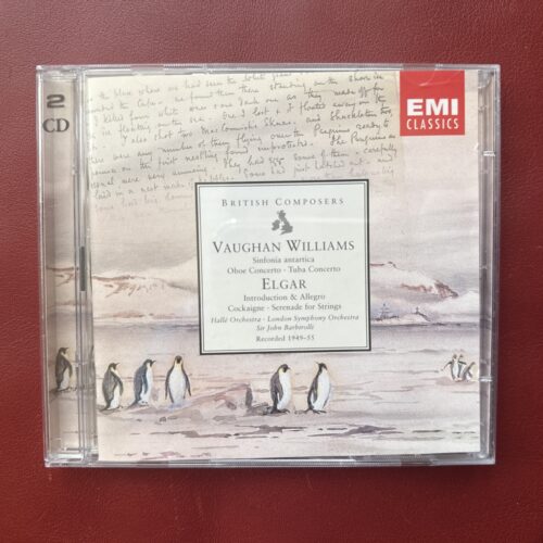 Vaughan Williams: Sinfonia Antartica… — Sir John Barbirolli et al. (EMI Classics, 1998) [2CD]
