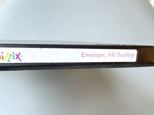 Sizzix Bigz Envolope A6 Scallop Ellison [21171]
