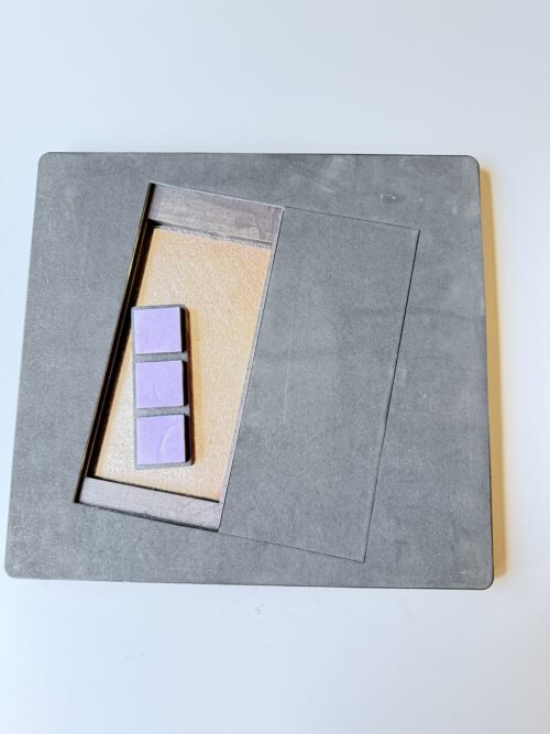 Sizzix Bigz Card #10 and Window Panes Three #2 Ellison [21188]