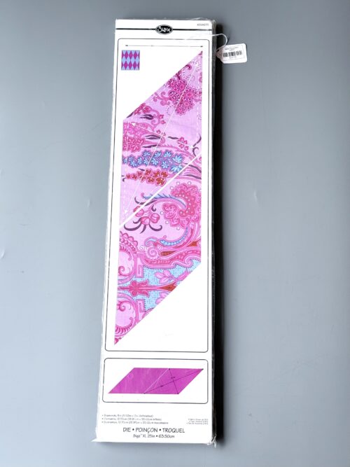 Sizzix Bigz Diamond 5IN (5 1/2IN X 13IN 13.97CM X 33.02cm unfinished Ellison - Sizzix #658673 [21172]