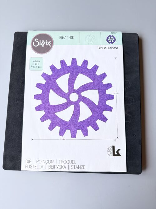 Sizzix Bigz Gear Bigz Pro Lynda Kanase Ellison - Sizzix #660079 [21182]