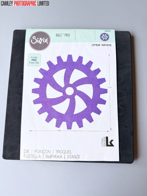 Sizzix Bigz Gear Bigz Pro Lynda Kanase Ellison - Sizzix #660079 [21182]