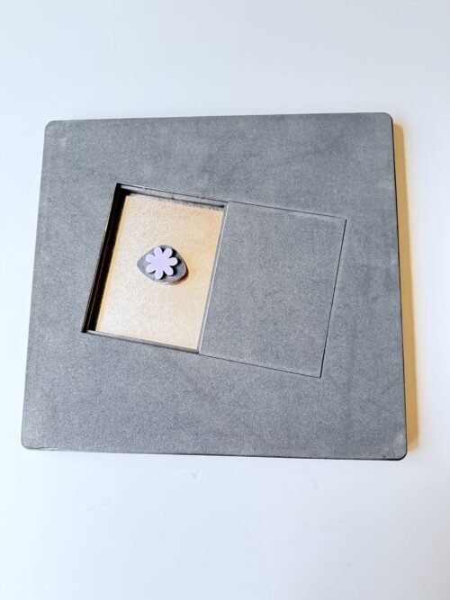 Sizzix Bigz Card Vertical A2 and Fower Daisy Ellison [21178]