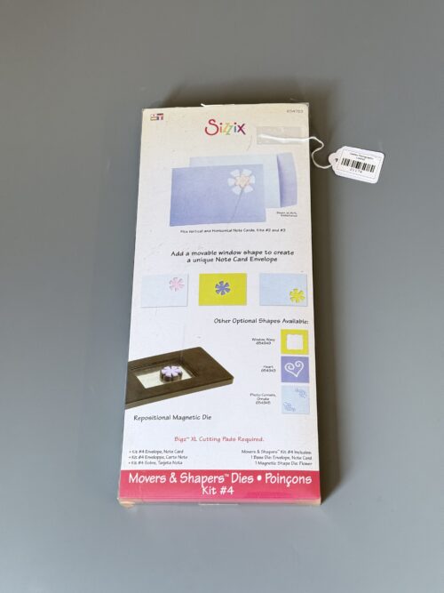 Sizzix Bigz XL Repositional magnetic Die Movers and shapers kit #4 Ellison - Sizzix #654783 [21174]