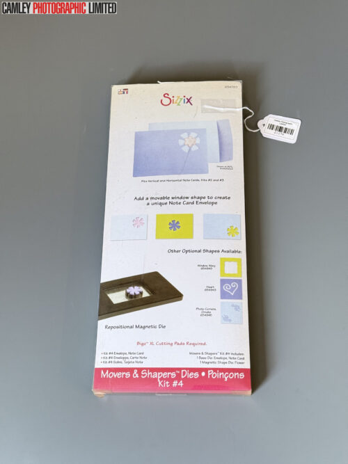 Sizzix Bigz XL Repositional magnetic Die Movers and shapers kit #4 Ellison - Sizzix #654783 [21174]