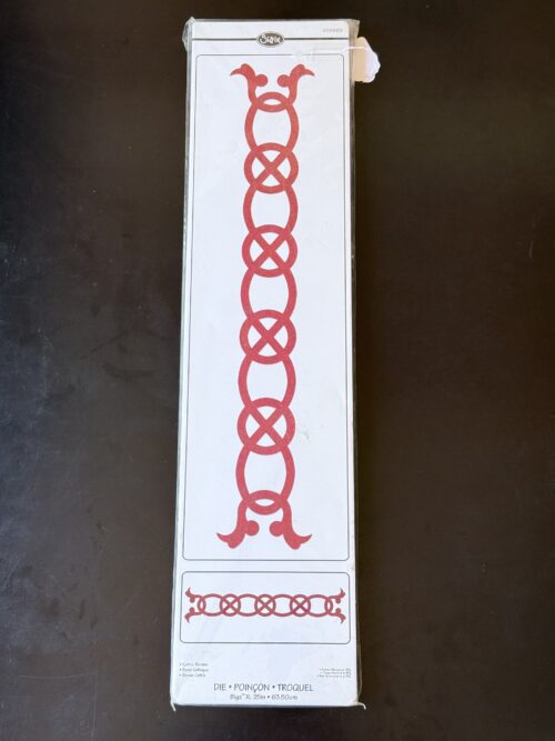 Sizzix Bigz XL Ellison 25in Celtic Border 63.50cm - Sizzix #656669 [21195]