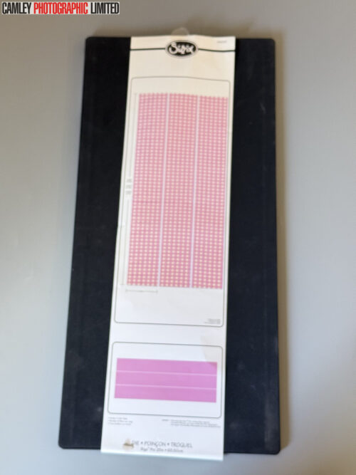Sizzix Bigz Pro Strips 3 1/2in Wide 25in Long Ellison - Sizzix #658331 [21173]