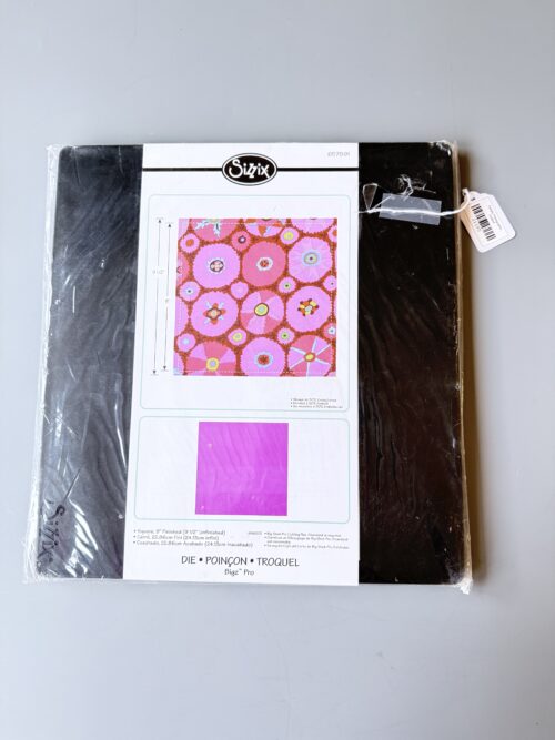 Sizzix Bigz Square 9'' finished 9 1/2'' unfinished 24.13cm Ellison - Sizzix #657891 [21185]