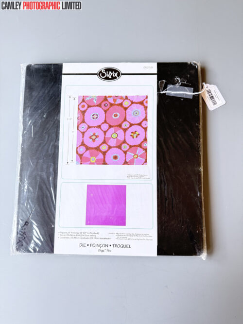 Sizzix Bigz Square 9'' finished 9 1/2'' unfinished 24.13cm Ellison - Sizzix #657891 [21185]
