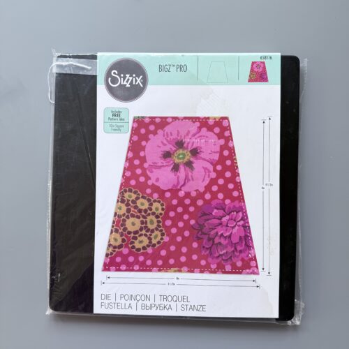 Sizzix Bigz Pro Ellison Tumble 8'' finished 20.32cm H - Sizzix #658116 [20223]