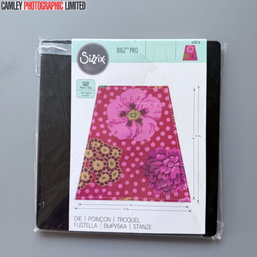 Sizzix Bigz Pro Ellison Tumble 8'' finished 20.32cm H - Sizzix #658116 [20223]