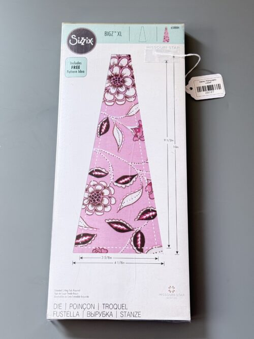 Sizzix Bigz Pro XL Ellison Missouri Star Quilt Co. 10in Dresden Plate - Sizzix #658884 [20187]