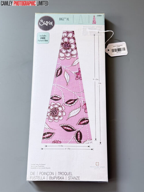 Sizzix Bigz Pro XL Ellison Missouri Star Quilt Co. 10in Dresden Plate - Sizzix #658884 [20187]