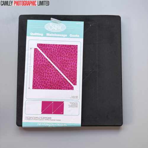 Sizzix Bigz Pro Half-Square Triangles 5in Fin 5.5in Unfin #657637 [20185]