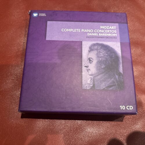 Mozart: Complete Piano Concertos — Barenboim, ECO [CD]