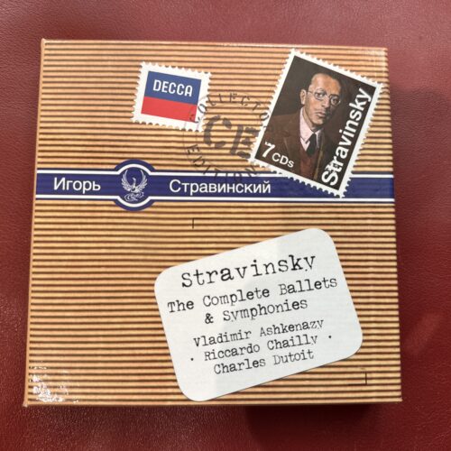 Stravinsky: The Complete Ballets & Symphonies (Decca, 2011) [7CD]