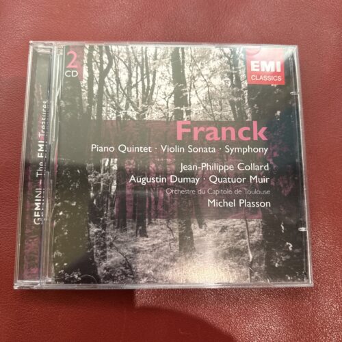 Franck: Piano Quintet… — Collard, Dumay, Quatuor Muir, Plasson (EMI Classics, 2007) [2CD]