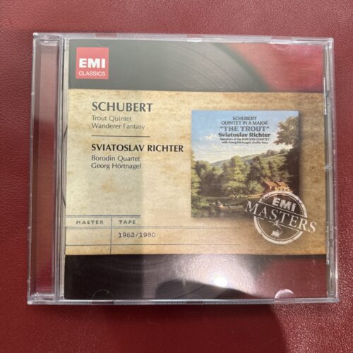 Schubert: Trout Quintet / Wanderer Fantasy — Various Artists [CD]