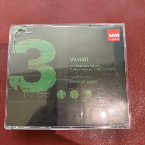 Vivaldi: Violin Concertos [CD]
