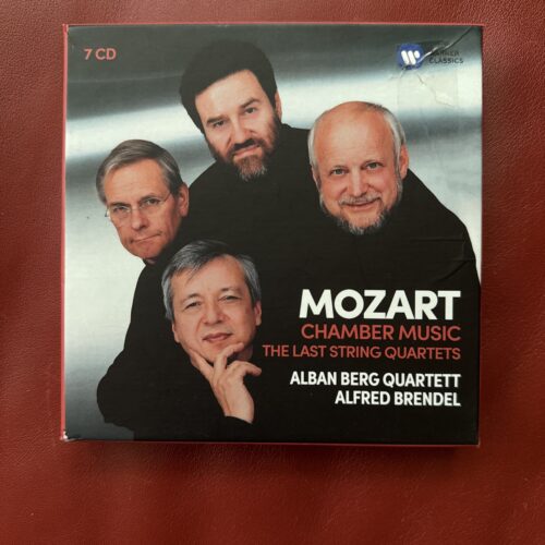 Mozart: The Last String Quartets — Alban Berg Quartett et al. (Warner Classics) [7CD]