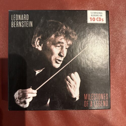 Bernstein: Milestones of a Legend — Ives et al. (The Intense Media) [10CD]